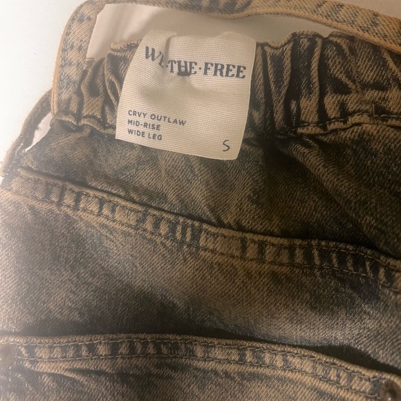 Free People Curvy Outlaw Jeans   NWOT - Picture 6 of 14